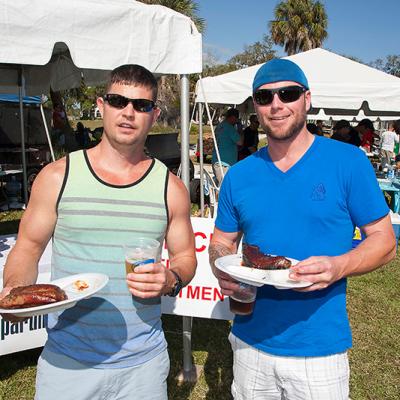 Sarasota Fire Fighters Rib Cookoff 2014 Syd Krawczyk 124 